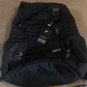 Tumi Black Backpack